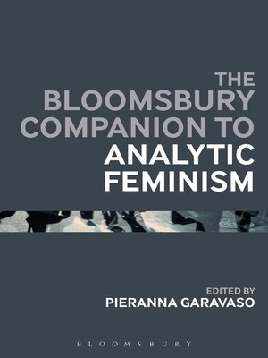 cover image of The Bloomsbury Companion to Analytic Feminism